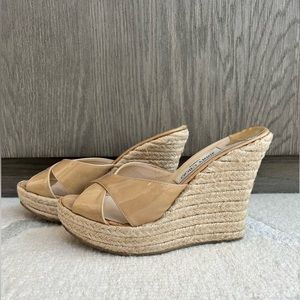 Jimmy Choo Phyllis Espadrille - Size 40